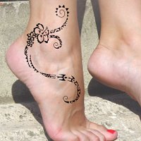 Puiaki tattoo design