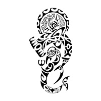 Ora - Protection and strength tattoo