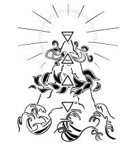 4 elements - irezumi style