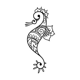 Featured image of post Seahorse Tattoo Meaning A seahorse tattoo depicts a small animal but it is still very symbolic and this is what makes it a anyone looking at a seahorse tattoo will always want to have a second glance or to look at it closer