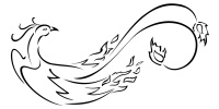 Suzaku bird phoenix tattoo