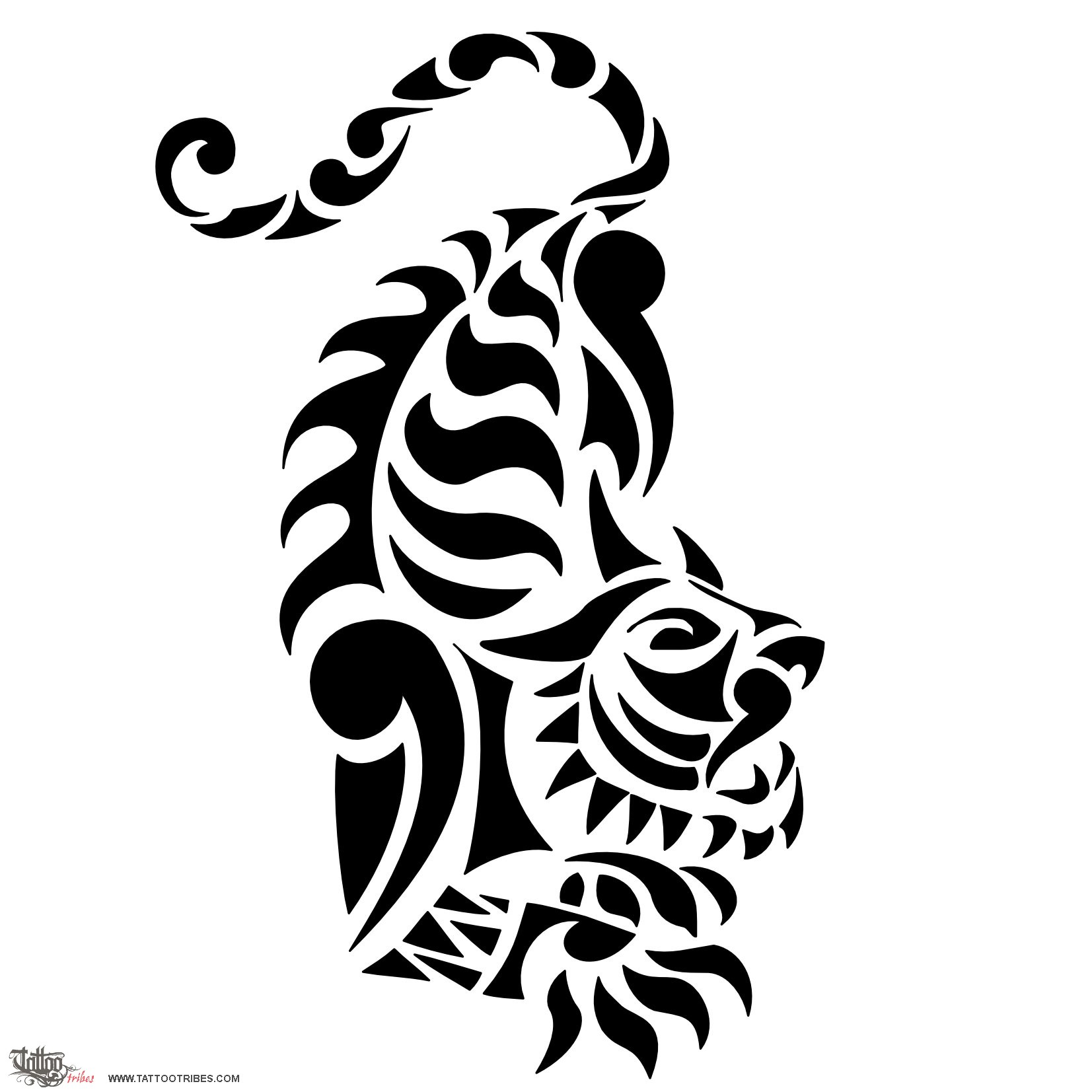 Tiger Illustration Traditional Tattoo Flash Stock Vector (Royalty Free)  1176415216 | Shutterstock