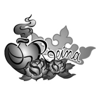 Reina Sacred heart tattoo