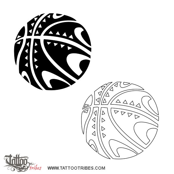 Tattoo of Basketball, Sea-urchin tattoo - custom tattoo designs on Tattoo of Basketball, Sea-urchin tattoo - custom tattoo designs on