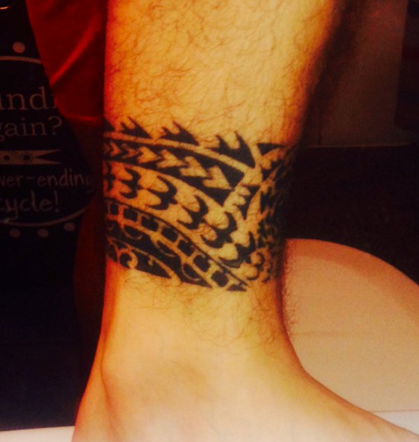 Huanui (Path) path of kamehameha birds original Polynesian tattoo design