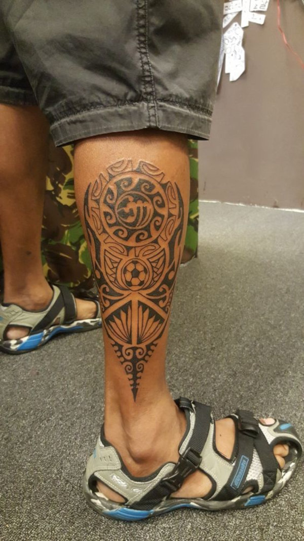 Guest - E+M sun piece tattoo photo