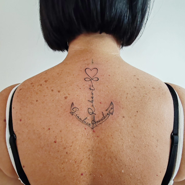 Guest - Anchor tattoo photo