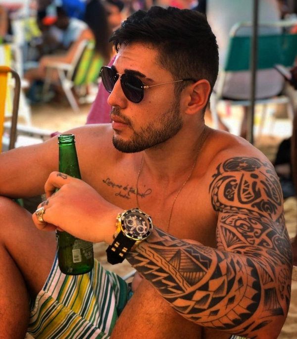 Guest - manta angel tattoo photo