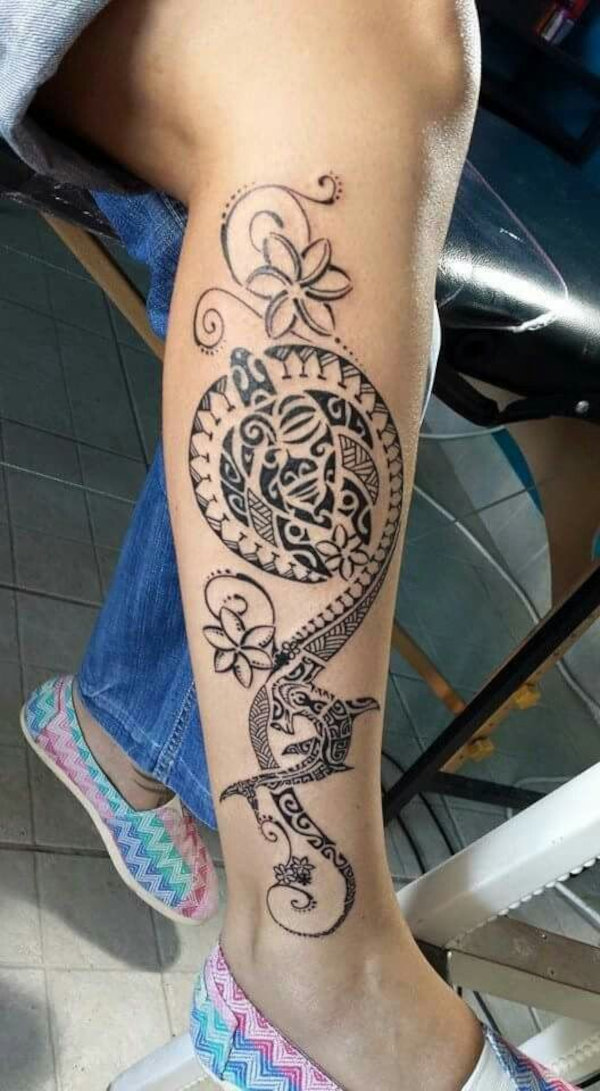 Talei - Whakakotahitanga tattoo