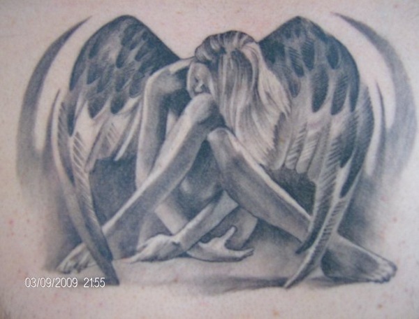 Top 58 Angel Tattoos