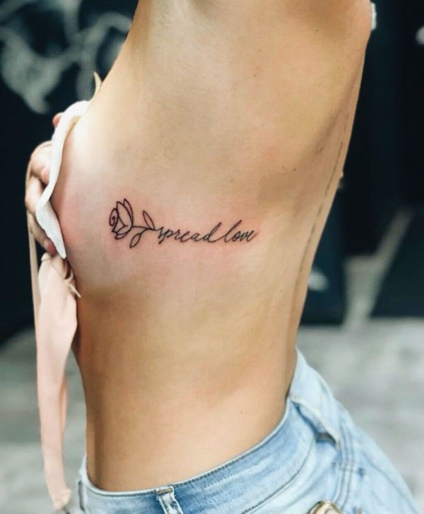 Guest - Spread love tattoo photo