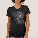 T-shirt with maori guardian tattoo